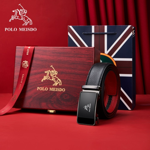 Polomeisdo мужской кожаный ремень подлинный кожаный год на искренний год