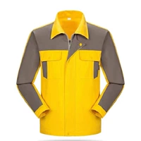 (Вверху) Чистый хлопковый длинные рукава сверху и на желтом