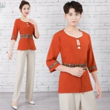 Новый музей здоровья мужской мужской мужской массажный специалист по массажу пешеход