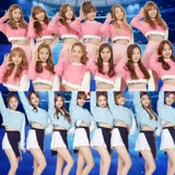 Cosmic Girls 'Thare Group Lara Team Student Games Services Services Korean Women Group La Raumming Costume