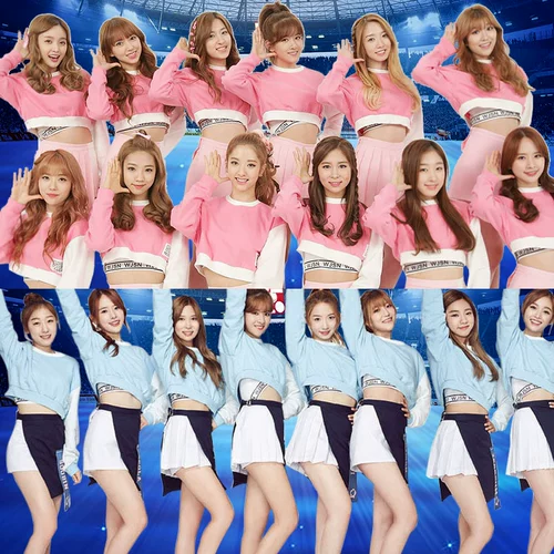 Cosmic Girls 'Thare Group Lara Team Student Games Services Services Korean Women Group La Raumming Costume