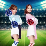 Cosmic Girls 'Thare Group Lara Team Student Games Services Services Korean Women Group La Raumming Costume