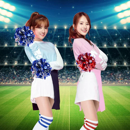 Cosmic Girls 'Thare Group Lara Team Student Games Services Services Korean Women Group La Raumming Costume