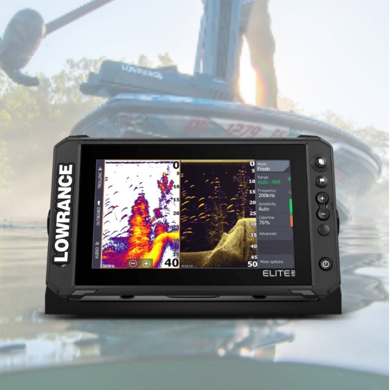 эхолот lowrance Lawrence Морской гидролокатор эхолотный крючок FS7 FS9 EAGLE hds9PRO Изображение 1