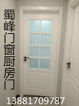 Factory direct bedroom wooden door Room door paint-free door Solid wood suit door Composite door Ecological strengthening door