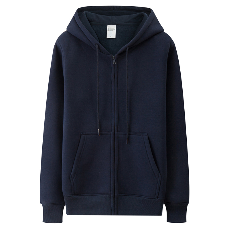 Spring and Autumn Men's Hooded Cardigan 2026 New Sweatshirt Men's Top Couple Style Loose Fit for Young and Middle-Aged with Zipper Cardigan