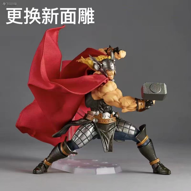 Ac Factory's New Model, Norse Mythology and Legends, Thor's Mountain-Style Movable Model Figure Ac Factory's New Model, Norse Mythology and Legends, Thor's Mountain-Style Movable Model Figure