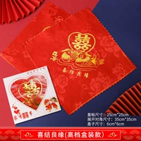 Коробка толстый темный рисунок (роза) 鸳 2