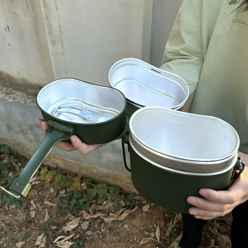 Снаряжение, ланч-бокс, портативная дорожная банка для хранения