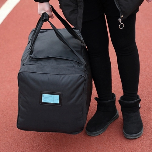 Черное портативное одеяло, портативная сумка для путешествий