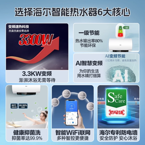 Haier Electric Watereeverter 40 литров 50 л Arent Hous