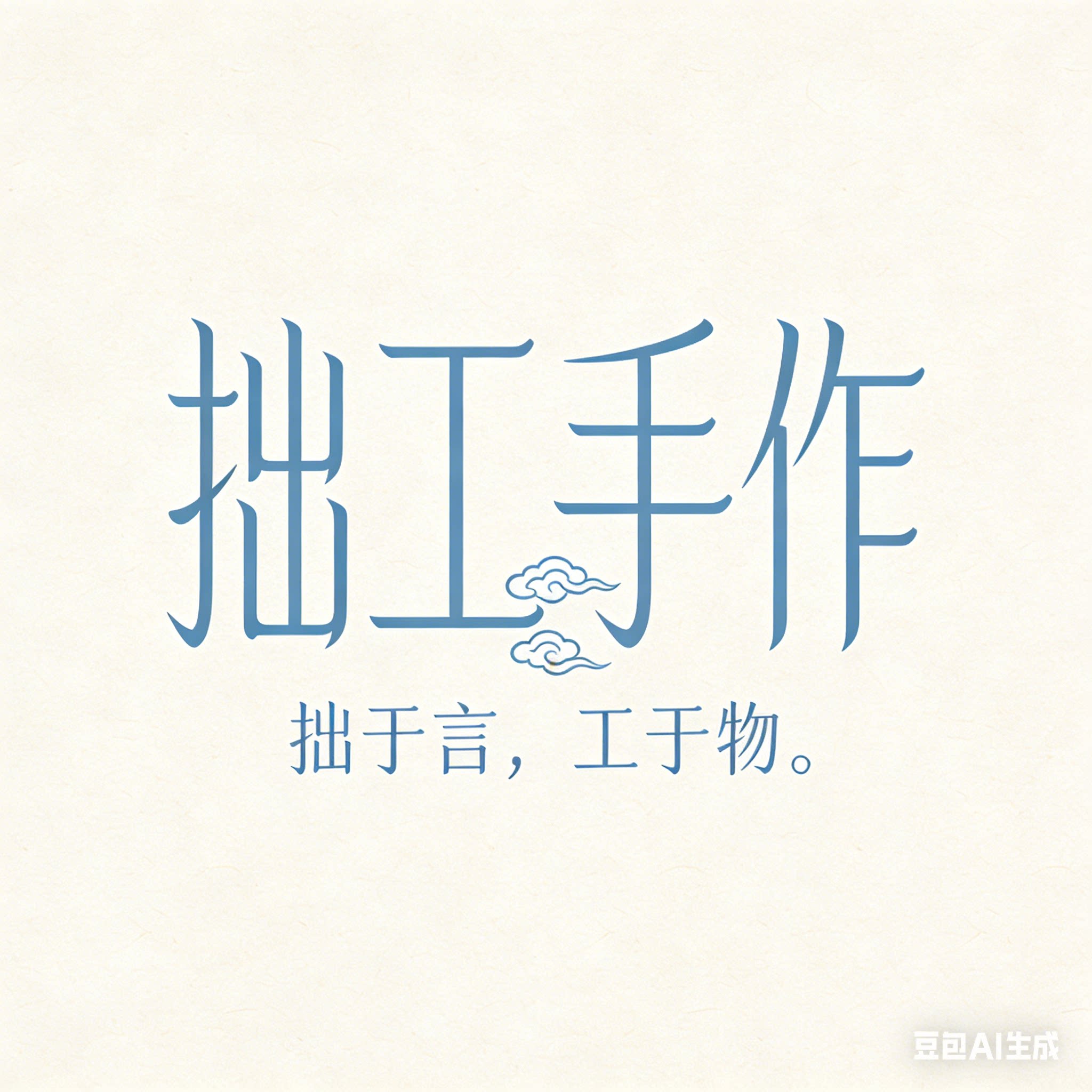 拙工手作