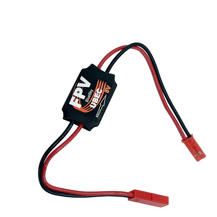 Model accessories 3A 5V 12v BEC Full Shield Anti-Interference Switch Power Supply 2-6S Relief Module