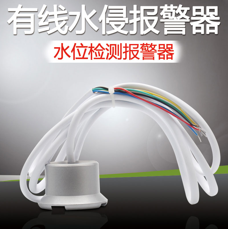 Water level detection of leaks alarm 12V 24V wired water immersion detector base station water dip sensor water immersion monitor
