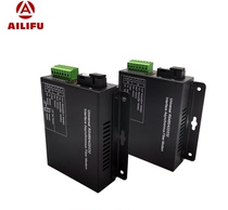 Ai Lai Fu Shan Road two-way RS485 single mode optical fiber converter Vivian optical transmitter and receiver WS-1S08