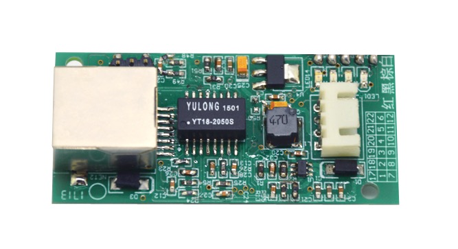 ES661E Angesee IP Internet Address Module burglar alarm Host 664E4 Anti-zone IP Module