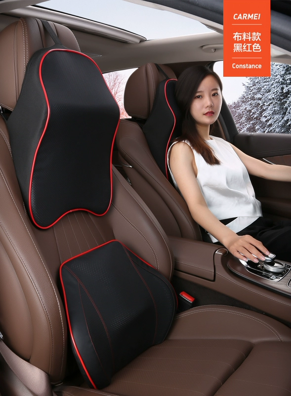 Gối tựa cổ ô tô memory foam ô tô gối ngủ thắt lưng ghế thắt lưng ô tô gối tựa đầu thắt lưng tựa đầu ô tô