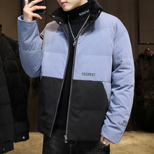 【百人验货】GKO潮牌羽绒服立领棉袄外套