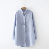 Осенняя длинная рубашка для школьников, для средней школы, 15 лет, подходит для подростков