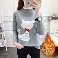 Tihua Cat Grey плюс бархат