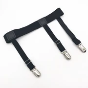 Khóa chân garter đai mặc quần áo chống cởi clip vớ unisex chống trượt qua đầu gối áo sơ mi