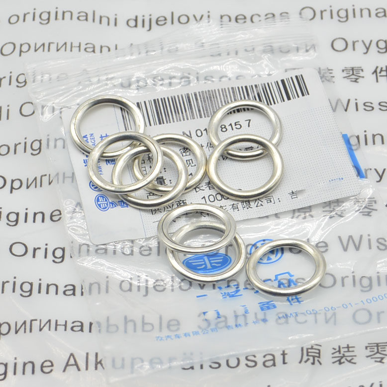 Suitable for Volkswagen Skoda oil pan oil drain screw gasket EA2111 4TEA888 hollow seal ring