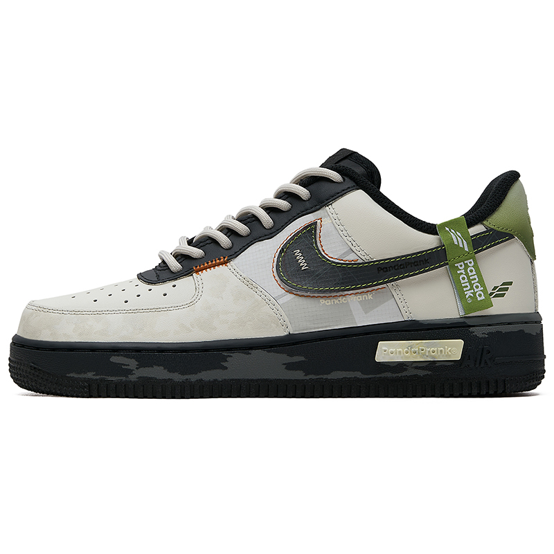 Panda Prank Nike Air Force 1 07 Street Runner Yuan Ye Low-Top Outdoor Casual Sneakers Trendy Panda Prank Nike Air Force 1 07 Street Runner Yuan Ye Low-Top Outdoor Casual Sneakers Trendy