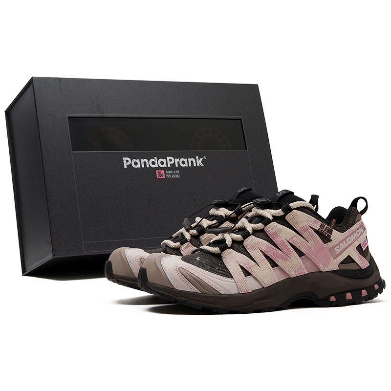 Panda Prank Salomon Xa Pro 3D Confession Soundtrack Monologue Low-Top Trail Running Shoes