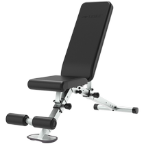 Lake dumbbell bench multifunctional fitness chair sit-ups fitness equipment household foldable bench press bench training bench