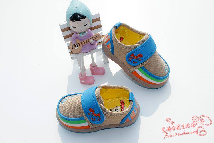 Chaussures enfants en coton totem pour printemps - Ref 1036871 Image 119