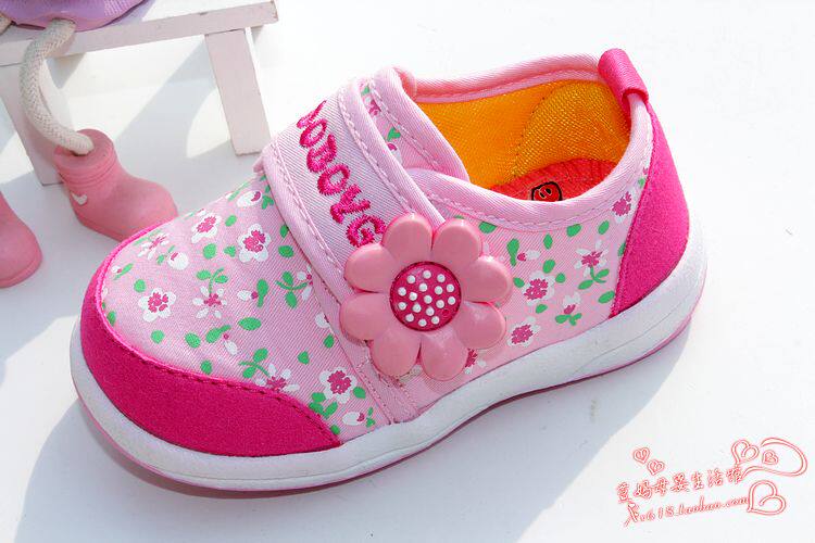 Chaussures enfants en coton totem pour printemps - Ref 1036871 Image 111