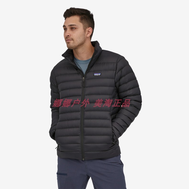 Patagonia Bata down Sweater Men's Outdoor Warm Ribbed down Jacket 84675, 84702