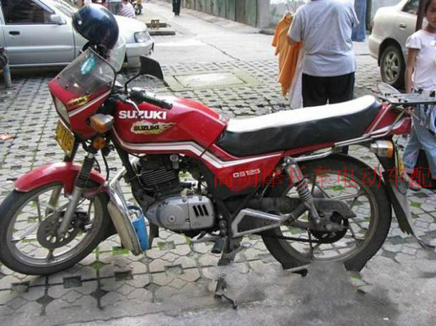 Xe máy giảm xóc da HJ125 giảm xóc trước áo khoác bụi giảm xóc da wy125 giảm xóc lớn - Xe máy Bumpers giá phuộc nhún sau xe jupiter chính hãng