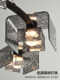 Italian Minimalist Living Room Chandelier Designer 2026 New Model All-Copper Elegant Light Luxury High-End Feel Main Light for Hall and Dining Room