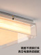 Ji Yutang Bauhaus Bedroom Light French Retro Style Eye Protection Creative Internet Celebrity Master Bedroom Study Square Ceiling Light