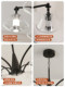 Beautiful Lights Carefully Selected for the Living Room, Chandelier with a High-End Feel, Mid-Century Style, Minimalist Main Light for the Hall, Dining Room, Bedroom, Magic Bean Lamp