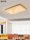 Ji Yutang Bauhaus Living Room Lamp Designer 2026 Model Mid-Century Style Retro Hall Eye-Protecting Rectangular Ceiling Lamp