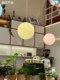Italian Murano Glass Chandelier Candy Bubble Lamp Vintage Bauhaus Restaurant Hotel Atmosphere Light
