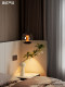 Sunset Eye Protection Sleep Bedroom Bedside Small Pendant Lamp, Adjustable, Italian Minimalist, High-End Feel, Master Bedroom Study Companion Night Light