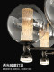 Italian Minimalist Light Luxury Living Room Chandelier Designer 2025 New Glass High-End Magic Bean Bedroom Dining Room Chandelier