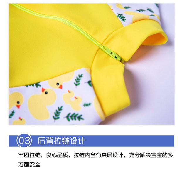Đồ bơi trẻ em phao trẻ em Bộ phim hoạt hình thiếu nhi áo tắm một mảnh dành cho trẻ em và đồ bơi trẻ em - Bộ đồ bơi của Kid đồ bơi cho bé sơ sinh