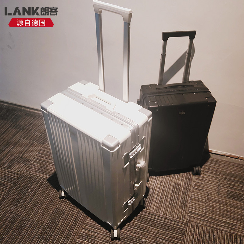 Ranger Travel Box Woman Mini Light Suitcase 20 Inch Boarding Universal Wheel 24 Guys Box Aluminum Frame Pull-Lever Box