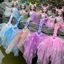 The Mermaid Emulated toys doll Barbie set Birthday present