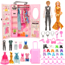 Christmas Dress Shoes Hanger Bags Dolls Furniture For Barbie