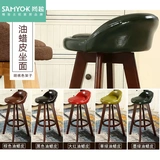СущностьСплошное ротация творческого барного стула Бар Бар Стул Ретро Европейский и американский бар