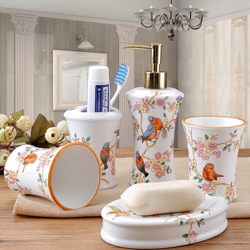 American set ceramic sanitary ware has five gargle tooth wash gargle suit creative new classical bathroom suite