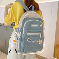 Синяя подвеска