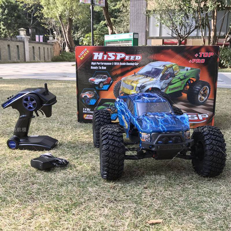 Hongnor Mars 1:10 Remote Control Electric Four-Wheel Drive Brushless Off-Road Big-Wheel Rtr H9801 Car Model