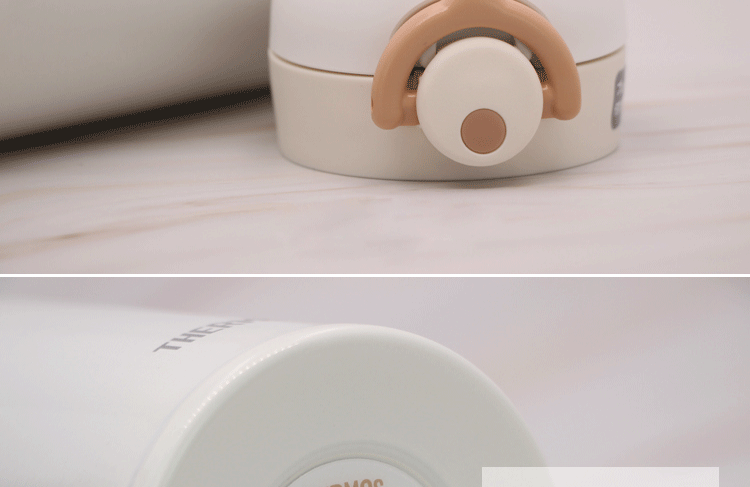 2019 ly mới Nhật Bản cốc cốc phiên bản giới hạn JNR-400 điểm sóng hoa 400ml - Tách bình đựng nước giữ nhiệt