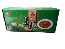 Yangzhou specialty Baoying Osmanthus glutinous rice lotus root rock sugar Lotus root Sweet lotus root Honey lotus root Fresh lotus root 12 pounds